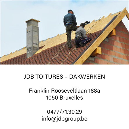 JDB TOITURES &ndash; DAKWERKEN